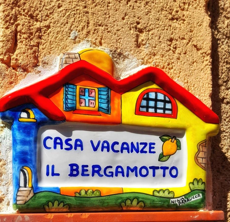 Casa Il Bergamotto Villa ปาแลร์โม ภายนอก รูปภาพ